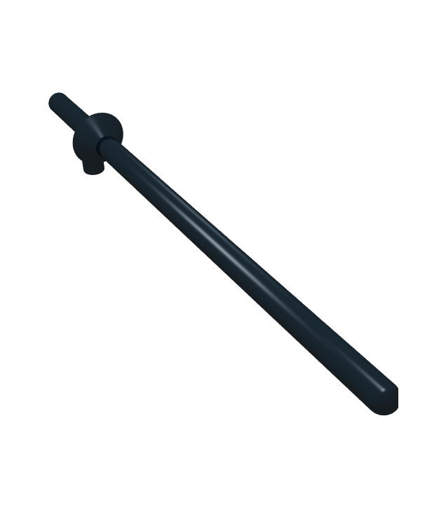  - Minifiguurwapen lans - Black | N