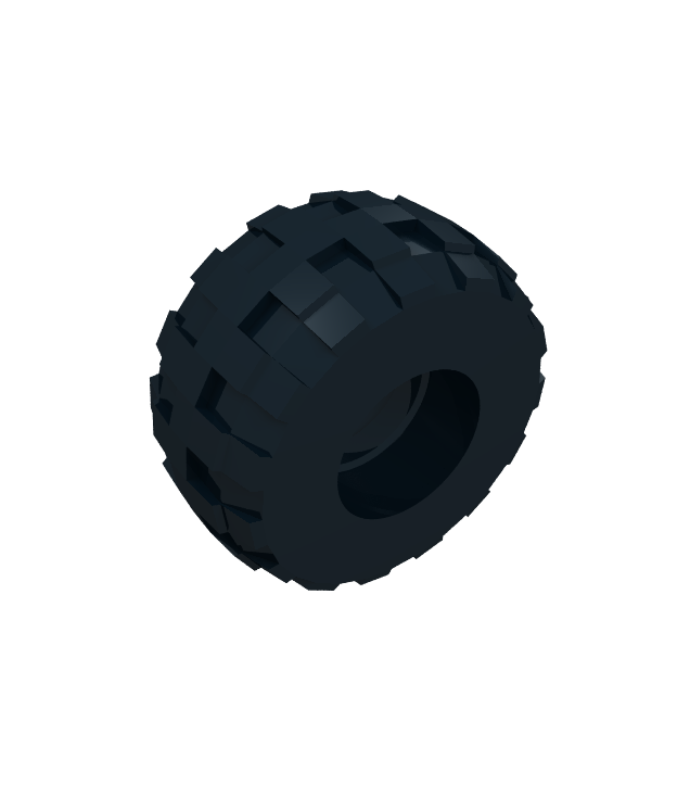  - Band 24 x 12 R ballon - Black | N