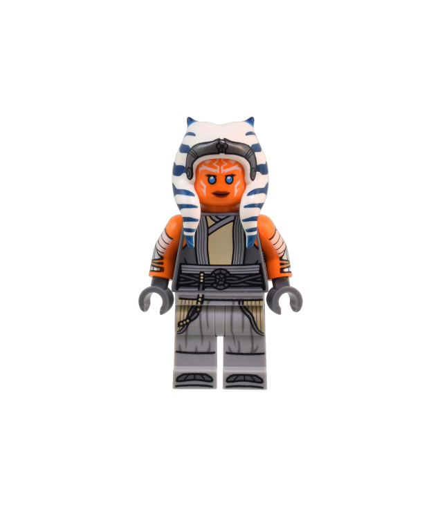  - Ahsoka Tano (volwassen) – bedrukte armen, lichtblauwgrijze benen - (Not Applicable) | N