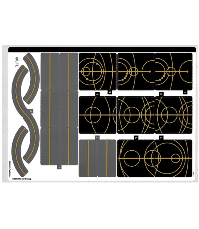  - Stickervel voor set 75385 – (10108892/6488506) - (Not Applicable) | N
