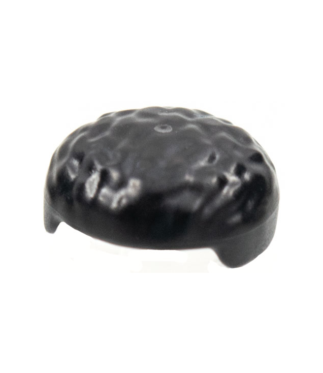  - Minifiguurhaar man, alleen bovenop - Black | N