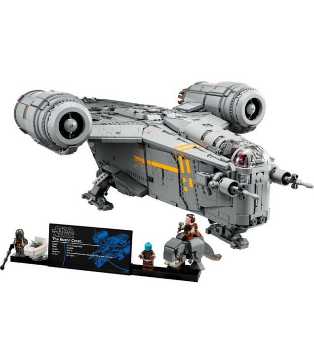  - LEGO® Star Wars™ The Razor Crest™ 75331 bouwset (6.186 onderdelen) - (Not Applicable) | N