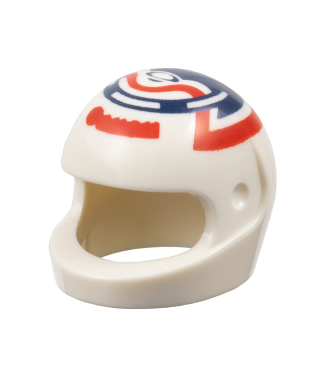  - Minifiguurwapen pistool, lontslot - White | N