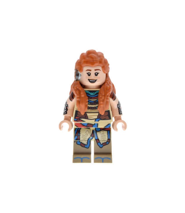  - Aloy – open glimlach / scheve gesloten mond - (Not Applicable) | N