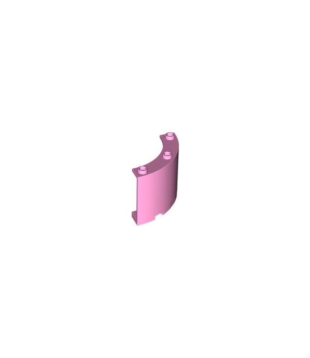  - Cilinderkwart 4 x 4 x 3 - Bright Pink | N