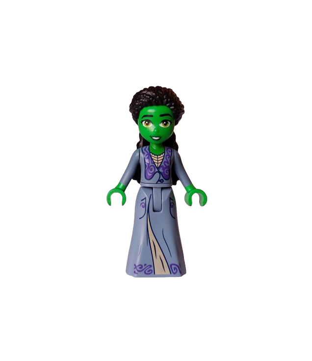  - Elphaba – zandblauwe jurk - (Not Applicable) | N