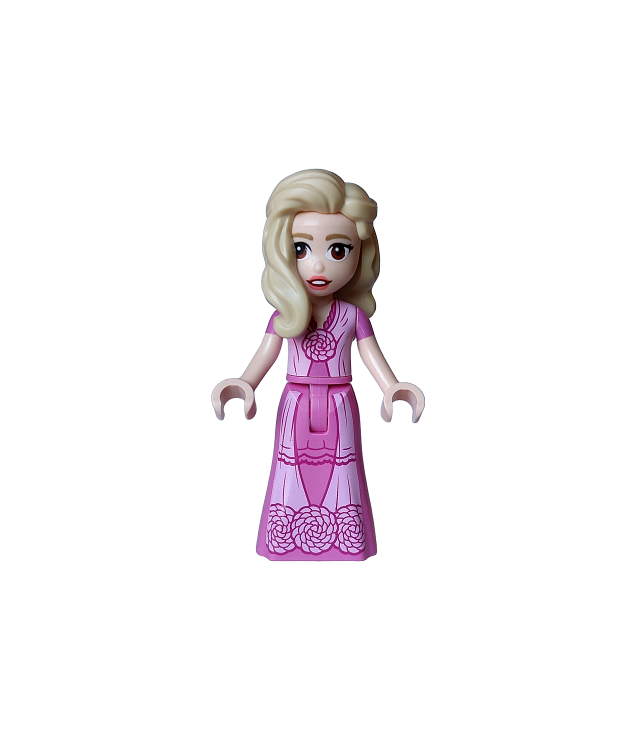  - Glinda – donkerroze jurk - (Not Applicable) | N