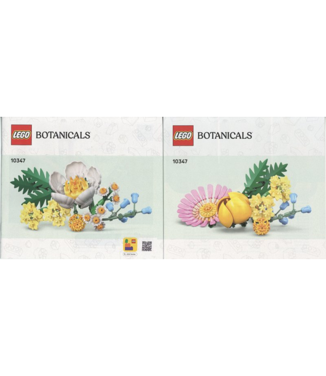  - Klein zonnig boeket-Instructieboek - (Not Applicable) | N