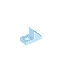 LEGO - Helling 45 graden 2 x 1 met 2/3 uitsparing - Bright Light Blue | N - Thumbnail