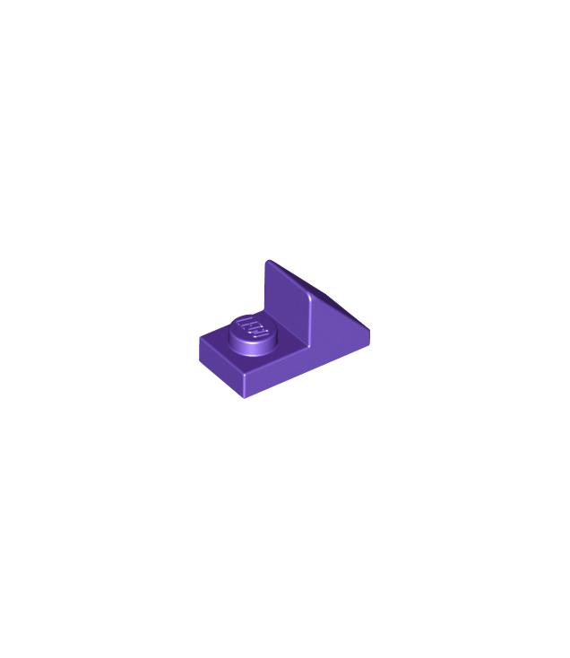 LEGO - Helling 45 graden 2 x 1 met 2/3 uitsparing - Dark Purple | N
