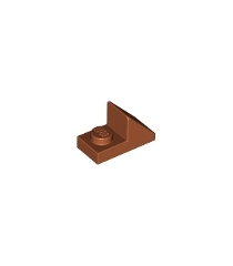 LEGO - Helling 45 graden 2 x 1 met 2/3 uitsparing - Dark Orange | N - Thumbnail