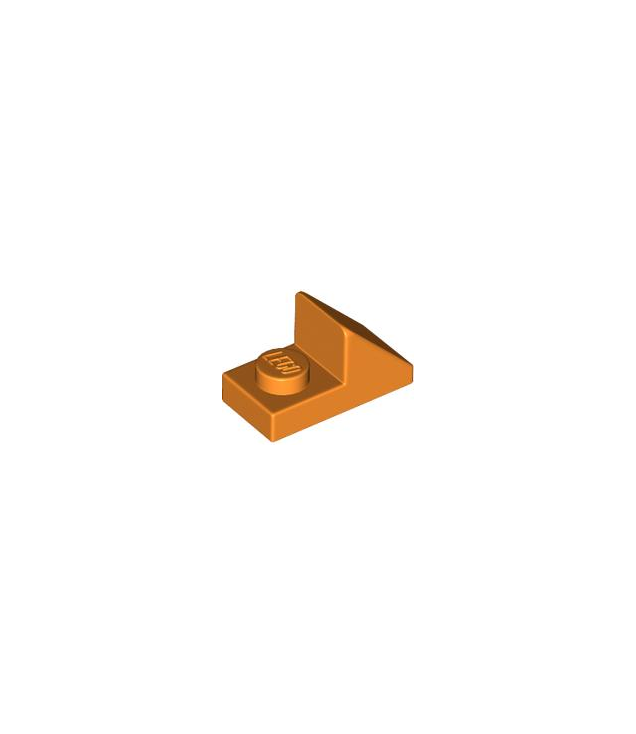 LEGO - Helling 45 graden 2 x 1 met 2/3 uitsparing - Orange | N