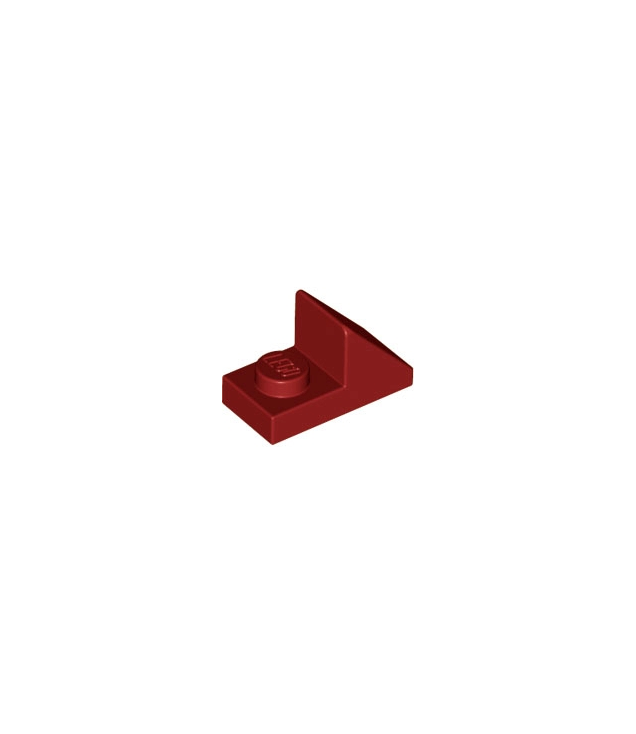 LEGO - Helling 45 graden 2 x 1 met 2/3 uitsparing - Dark Red | N