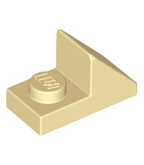 LEGO - Helling 45 graden 2 x 1 met 2/3 uitsparing - Tan | N - Thumbnail