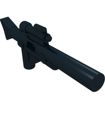  - Minifiguurwapen geweer, Star Wars-blaster lang - Black | N - Thumbnail
