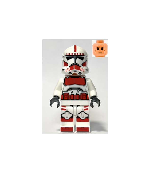  - Kloon-schoksoldaat, Coruscant-wacht (fase 2) – huidkleurig hoofd - (Not Applicable) | N