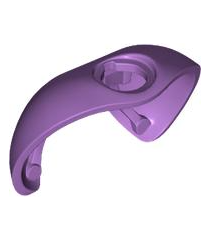  - Minifiguur vleugels insect / kever met halssluiting - Medium Lavender | N - Thumbnail