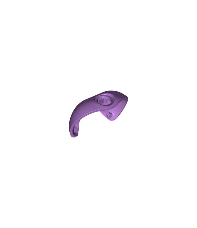  - Minifiguur vleugels insect / kever met halssluiting - Medium Lavender | N