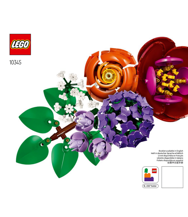  - Bloemstuk-Instructieboek - (Not Applicable) | N