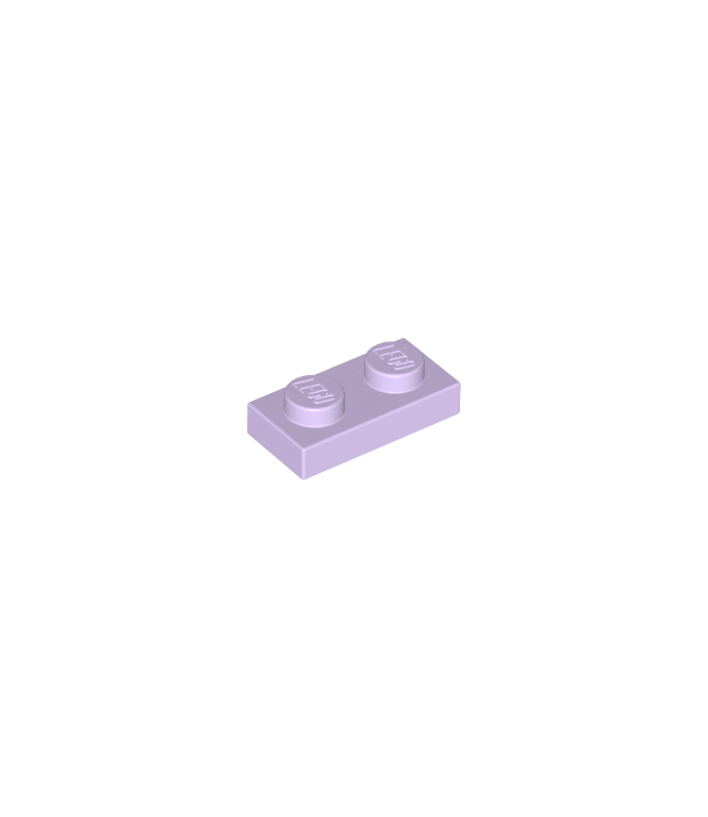 LEGO - Plaat 1 x 2 - Lavender | N