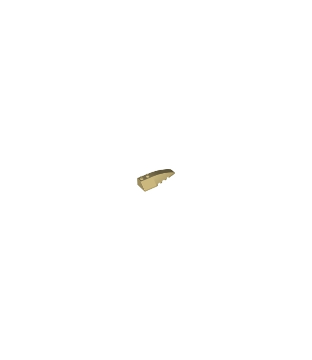 LEGO - Wig 6 x 2 rechts - Tan | N