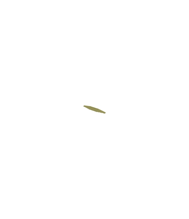 LEGO - Wig 2 x 16 driedubbel - Olive Green | N
