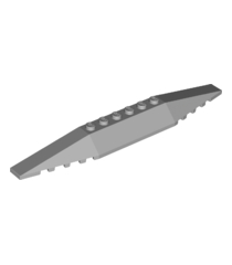 LEGO - Wig 2 x 16 driedubbel - Light Bluish Gray | N - Thumbnail