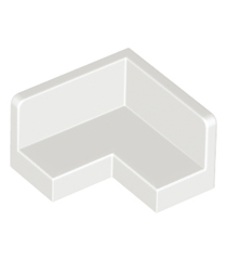 LEGO - Paneel 2 x 2 x 1 hoek - White | N - Thumbnail