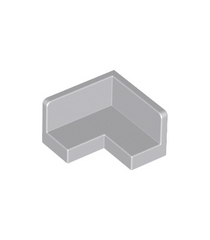 LEGO - Paneel 2 x 2 x 1 hoek - Light Bluish Gray | N - Thumbnail