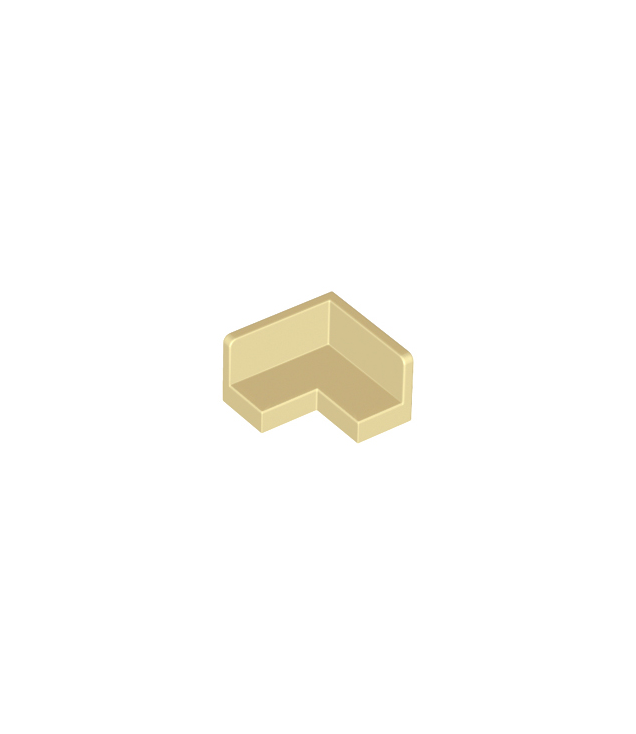 LEGO - Paneel 2 x 2 x 1 hoek - Tan | N