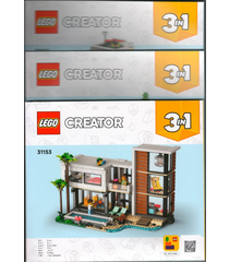  - Modern huis-Instructieboek - (Not Applicable) | N - Thumbnail