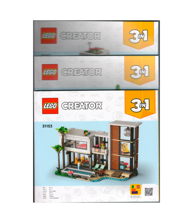  - Modern huis-Instructieboek - (Not Applicable) | N