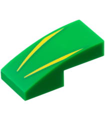  - Technic zuiger klein - Green | N - Thumbnail