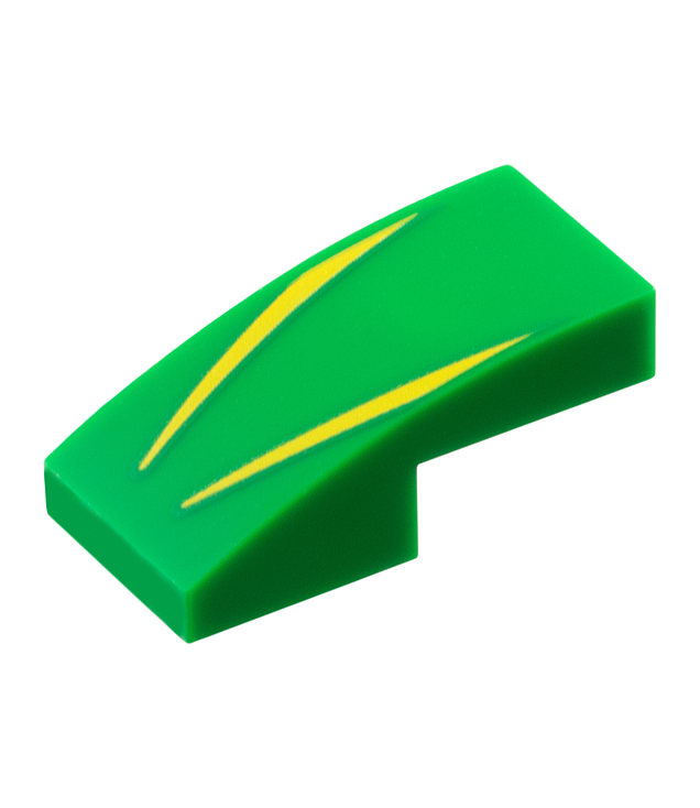  - Technic zuiger klein - Green | N