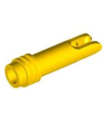 - Technic zuiger klein - Yellow | N - Thumbnail