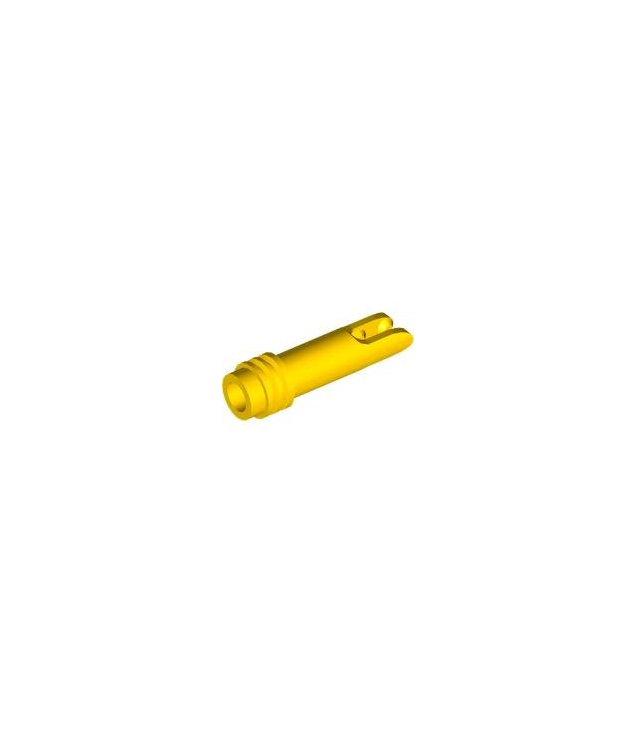  - Technic zuiger klein - Yellow | N
