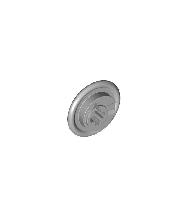  - Technic krukas-schijf - Light Bluish Gray | N