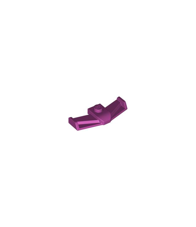  - Technic schakel 1 x 4 - Magenta | N