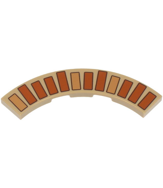  - Technic tandwiel 8 tanden met dubbele zijde - Dark Tan | N