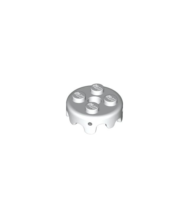  - Technic stuurkoppeling CV smal met 2L as - White | N