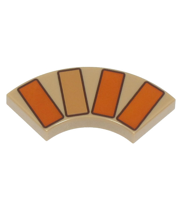  - Technic stuurkogel groot met H-vormige haakse dikke hefarm - Dark Tan | N