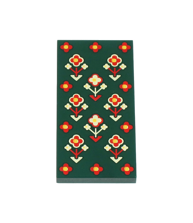  - Technic koppeling vrouwelijke / buitenkant - Dark Green | N