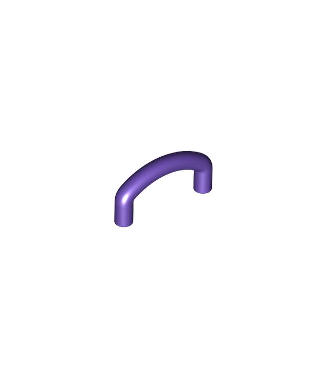  - Stickervel voor set 42210 – (10110654/6522706) - Dark Purple | N