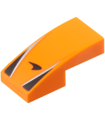 - Harry Potter – donkerblauw open jasje over geruit overhemd met kraag en zandblauw shirt, donkerbruine middelgrote benen - Orange | N - Thumbnail