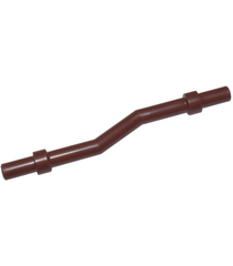  - Staaf 6L met stopringen, gebogen - Reddish Brown | N - Thumbnail