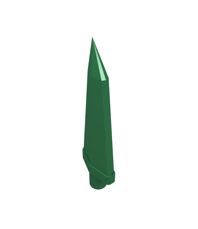  - Stickervel voor set 76451, vel 2 – (10113444/6545765) - Green | N