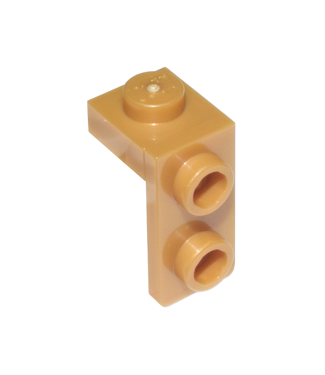 LEGO - Beugel 1 x 1 - 1 x 2 - Pearl Gold | N