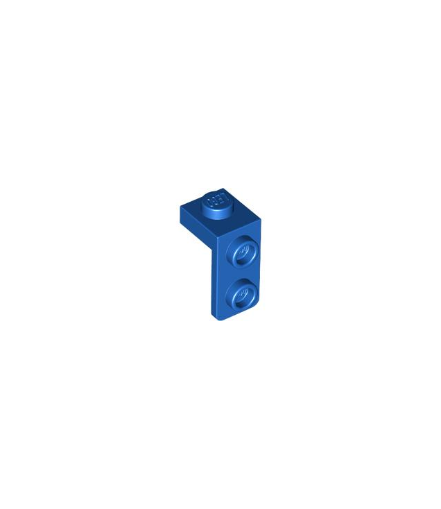 LEGO - Beugel 1 x 1 - 1 x 2 - Blue | N