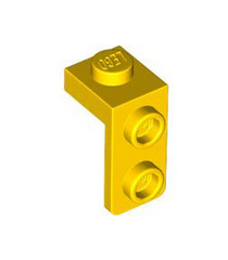 LEGO - Beugel 1 x 1 - 1 x 2 - Yellow | N - Thumbnail