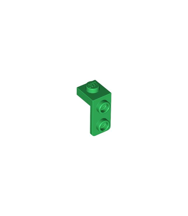 LEGO - Beugel 1 x 1 - 1 x 2 - Green | N